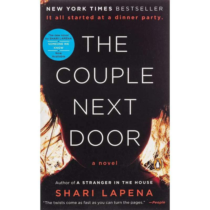 کتاب The Couple Next Door اثر Shari Lapena انتشارات Penguin Books