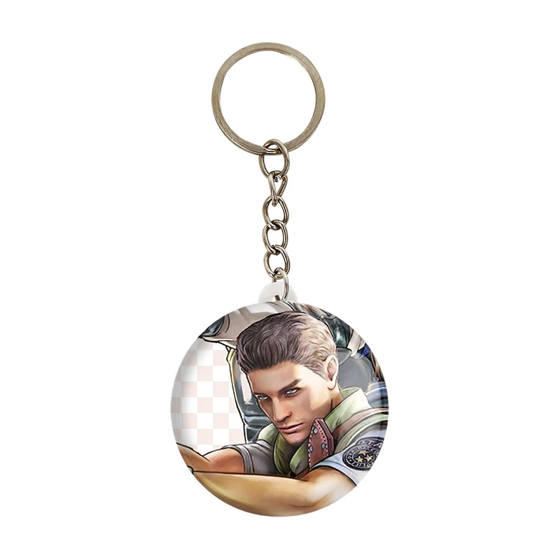 جاکلیدی خندالو مدل بازی رزیدنت اویل Resident Evil کد 31680