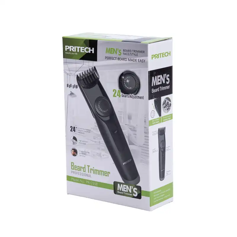 ماشین اصلاح موی صورت پریتک مدل PR-2358