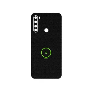 MAHOOT Minimal Power Button Cover Sticker for Xiaomi Redmi Note 8 2021