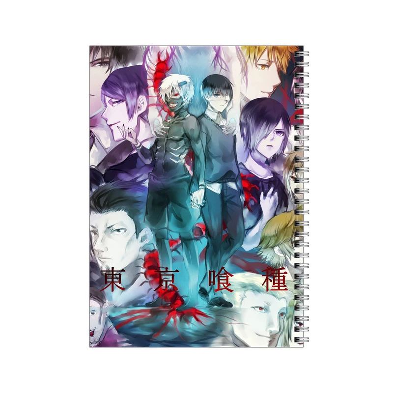 دفتر مشق 100 برگ بامبیلیپ طرح انیمه توکیوغول کد 9531738