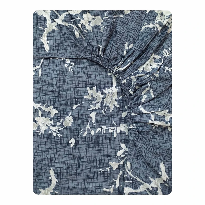 ملحفه پانیذ پود مدل چاپی کد A108-1 دو نفره سایز 140x200 سانتی متر