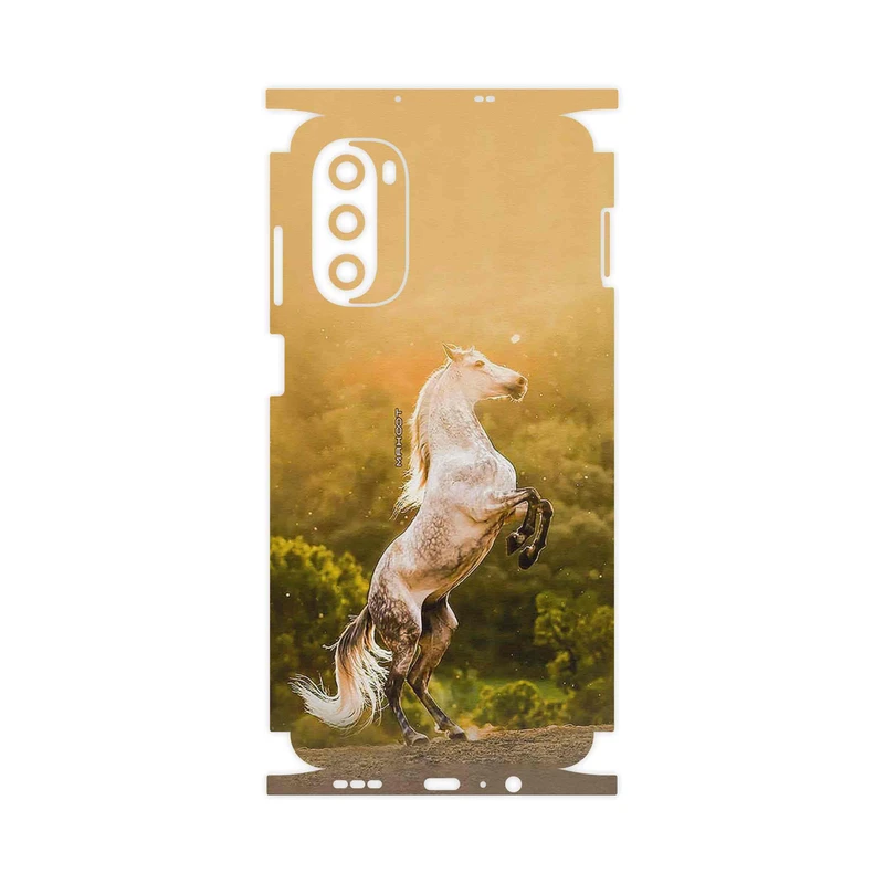 برچسب پوششی ماهوت مدل Horse_2-FullSkin مناسب برای گوشی موبایل موتورولا Moto G52