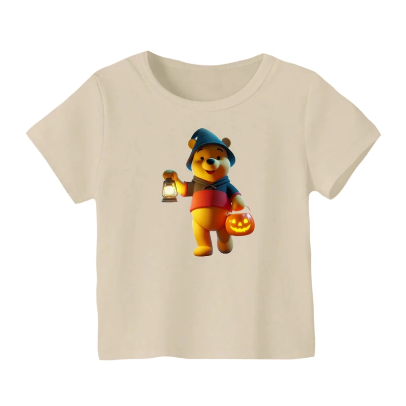 تی شرت آستین کوتاه بچگانه مدل پو کد ۵۹