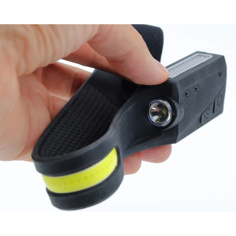 عکس شماره 7 : چراغ پیشانی مدل سنسور دار ژله ای yz-1016