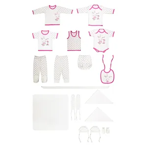 ست 19 تکه نوزادی بی بی ناز مدل 301