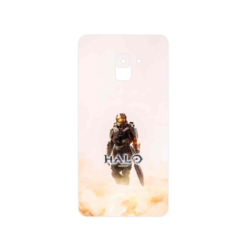 برچسب پوششی ماهوت مدل Halo Game Series مناسب برای گوشی موبایل سامسونگ Galaxy A8 Plus 2018