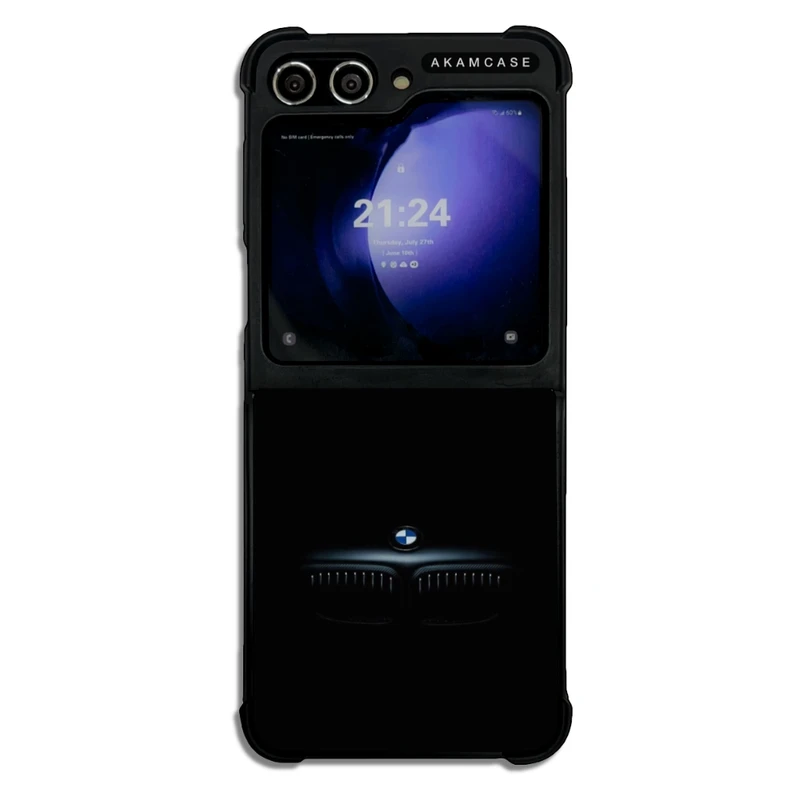 کاور آکام مدل AMCWSGZFLIP5-BMW13 مناسب برای گوشی موبایل سامسونگ Galaxy Z Flip 5