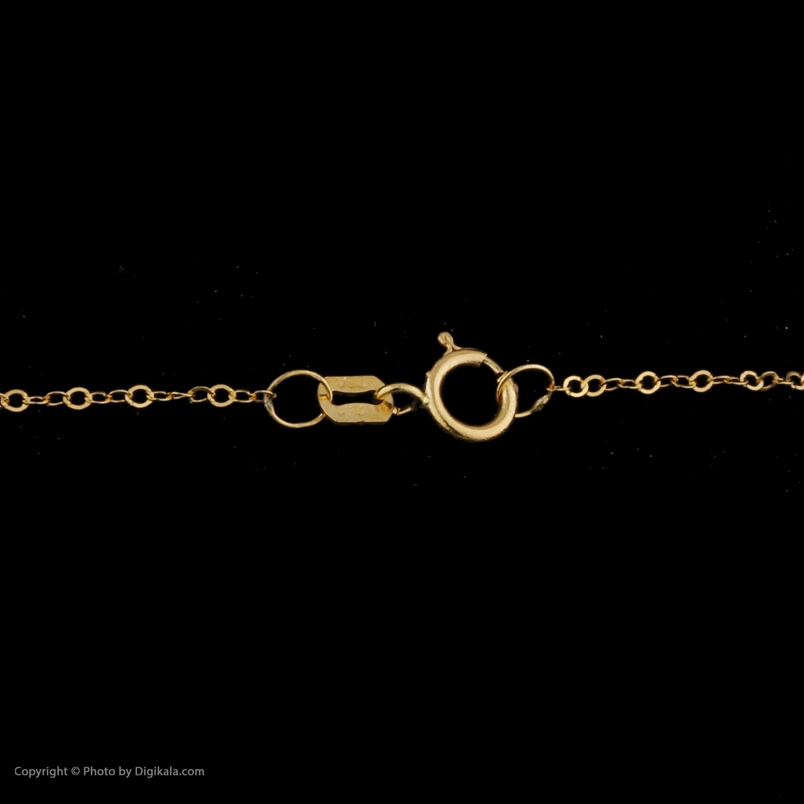 گردنبند طلا 18 عیار زنانه مایا ماهک مدل MM1766 -  - 4