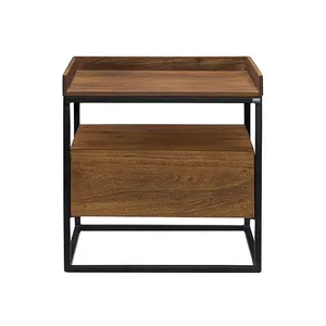 میز پاتختی هیراد مدل PT125-MDF
