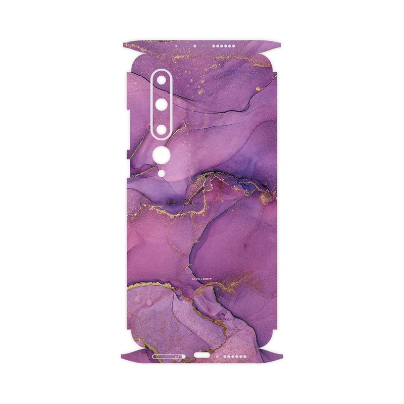 برچسب پوششی ماهوت مدل Purple Marble-FullSkin مناسب برای گوشی موبایل شیائومی Mi 10 5G