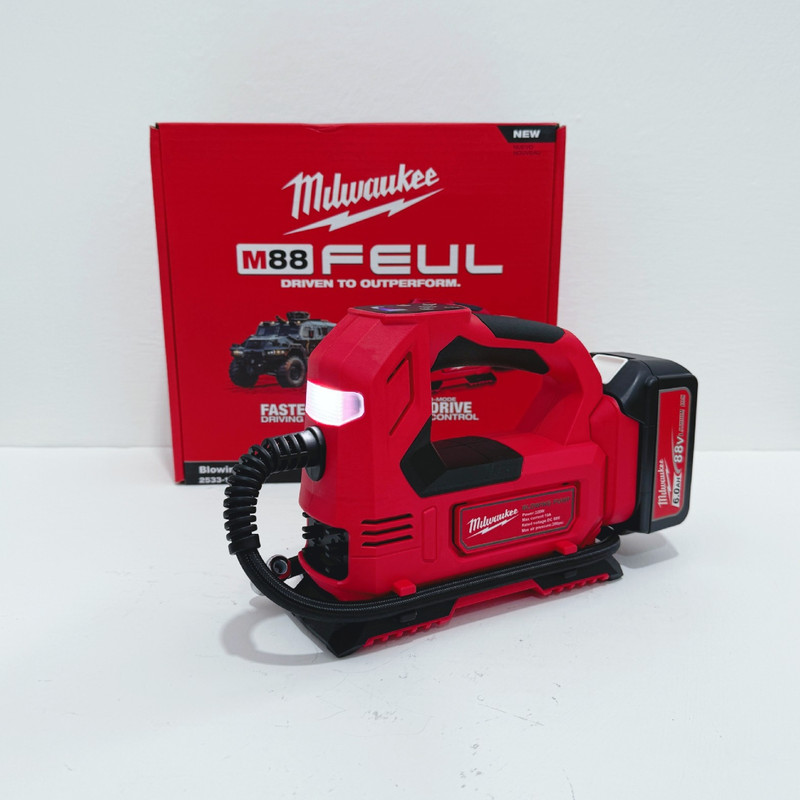 کمپرسور هوا شارژی میلواکی مدل M88 کمپرسور هوا شارژی میلواکی مدل M88