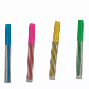 نوک مداد نوکی 2 میلی متری مدل رنگی بسته 4 عددی