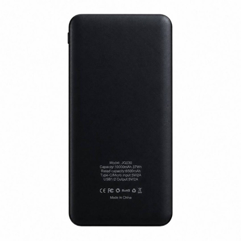 پاوربانک 22.5 وات جوکید مدل JG030 ظرفیت 10000 میلی‌آمپرساعت به همراه کابل microUSB