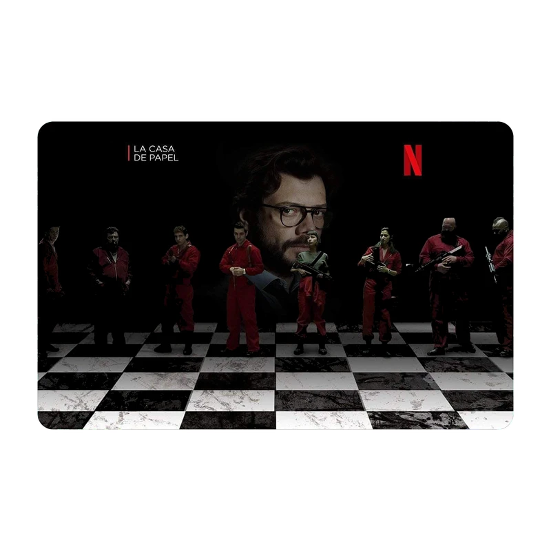 ماوس پد طرح مانی هیست - Money Heist مدل mpb95