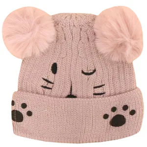 کلاه بافتنی بچگانه مدل PJ-107070