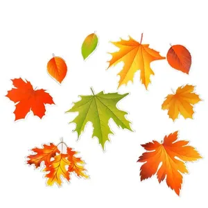 ریسه تزیینی مدل پاییز کد AutumnR2 مجموعه 9 عددی