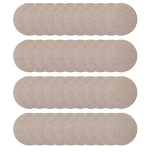 اسلایس چوبی مدل خام اپوکسی circllee.9cm مجموعه 40 عددی