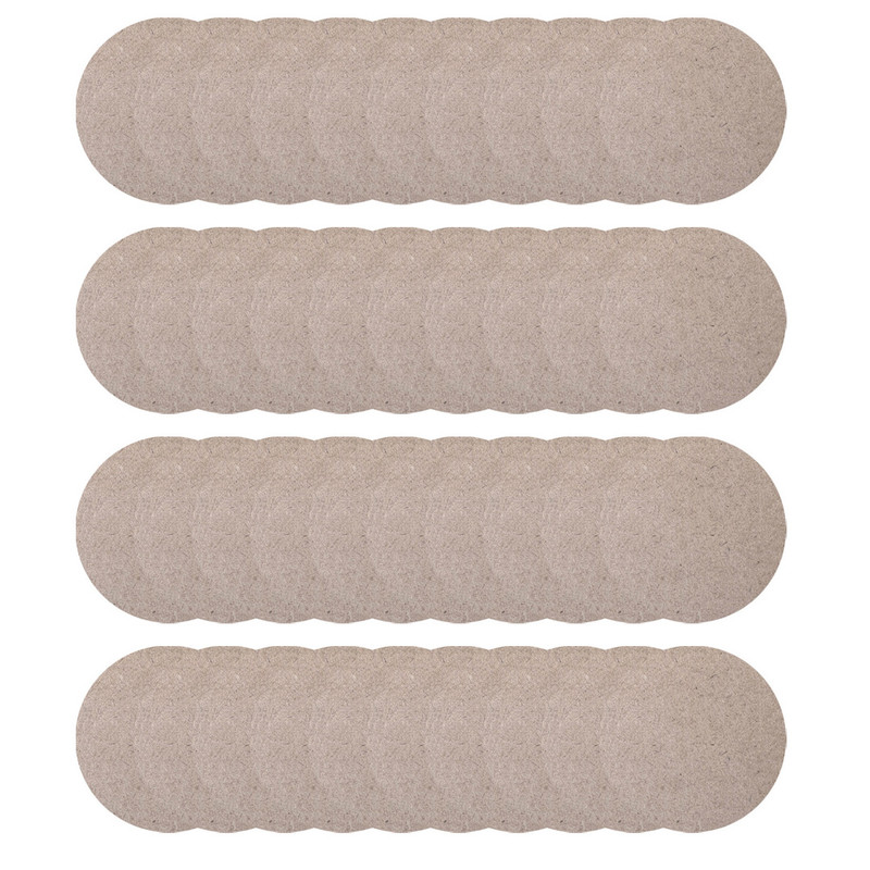 اسلایس چوبی مدل خام اپوکسی circllee.9cm مجموعه 40 عددی