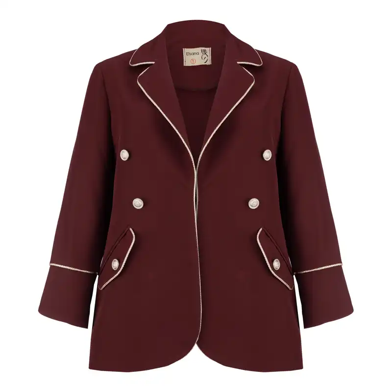 مانتو و شلوار زنانه السانا مدل گلشن کد 178413