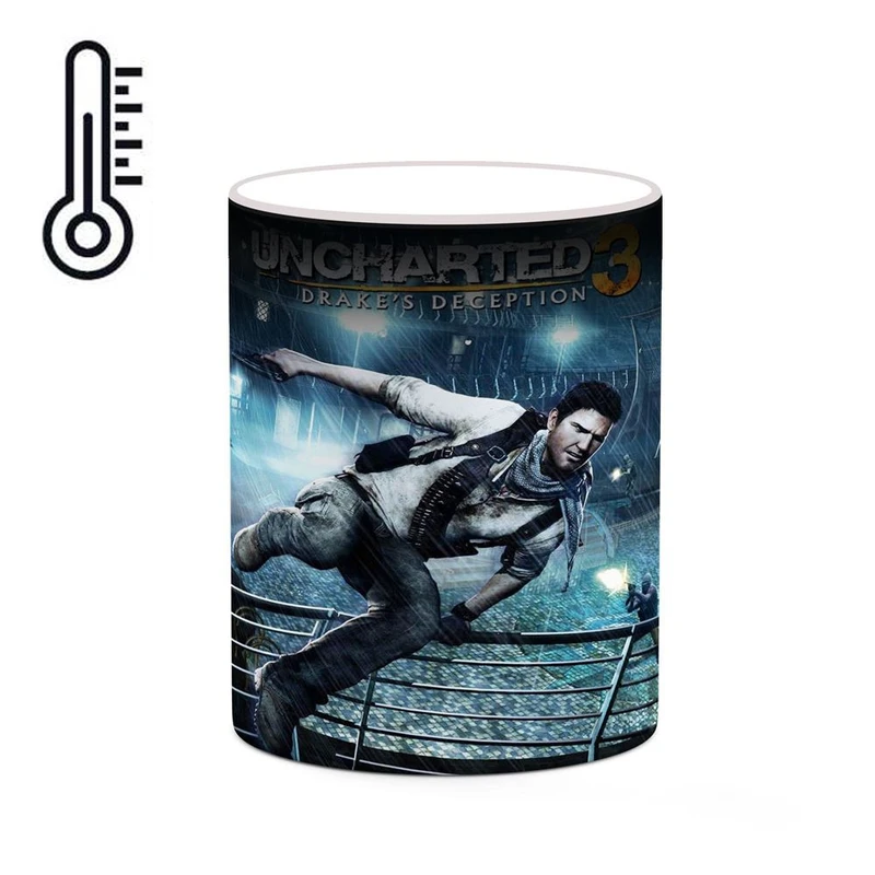 ماگ حرارتی کاکتی مدل بازی آنچارتد Uncharted کد mgh31268