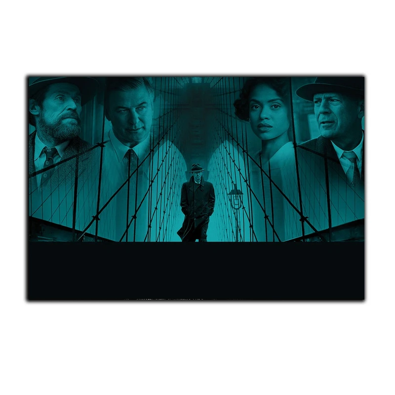 تابلو شاسی بکلیت طرح فیلم بروکلین بی مادر مدل SH-S3973