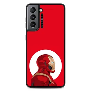 AKAM AMC-WSGS21-IRON MAN11 Cover For Samsung Galaxy S21