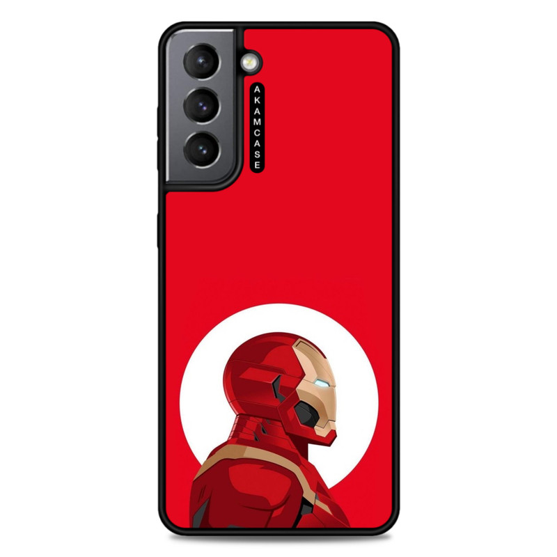 کاور آکام مدل AMC-WSGS21-IRON MAN11 مناسب برای گوشی موبایل سامسونگ Galaxy S21