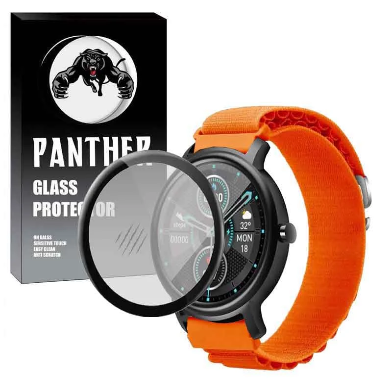 بند پنتر مدل LOOP ALPINE مناسب برای ساعت هوشمند میبرو Lite / Air به همراه محافظ صفحه نمایش