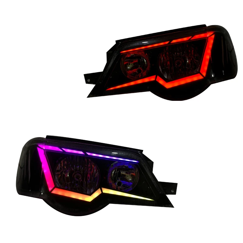 چراغ جلو خودرو گروه پژوهش صنعت مدرن مدل Avatar فولکالر مناسب برای پراید 111 و 132 بسته دو عددی