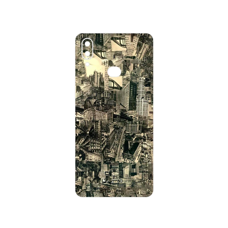 برچسب پوششی ماهوت مدل Collage of Skyscraper مناسب برای گوشی موبایل سامسونگ Galaxy A10s