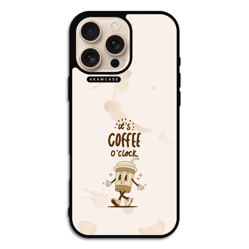 کاور آکام مدل AMC-WA16PROMAX-COFFEE-24 مناسب برای گوشی موبایل اپل iPhone 16 Pro Max