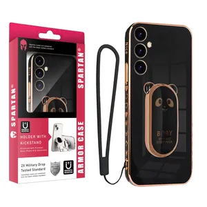 کاور اسپارتان مدل Pop socket Panda Strap مناسب برای گوشی موبایل سامسونگ Galaxy A25