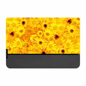 MAHOOT PRO- Yellow_Flower Mouse Pad