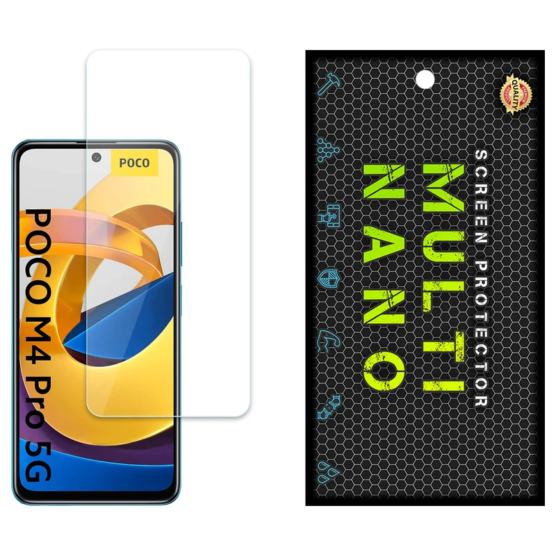 محافظ صفحه نمایش مولتی نانو مدل X-S1N مناسب برای گوشی موبایل شیائومی Poco M4 Pro 5G