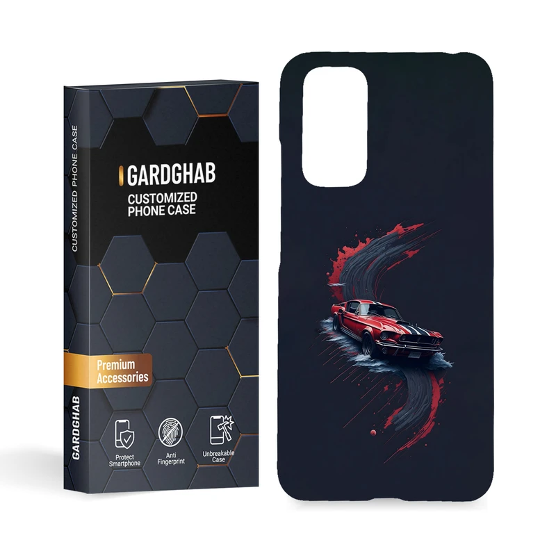 کاور گارد قاب مدل پسرانه مناسب برای گوشی موبایل شیائومی Redmi Note 11 Pro 4G