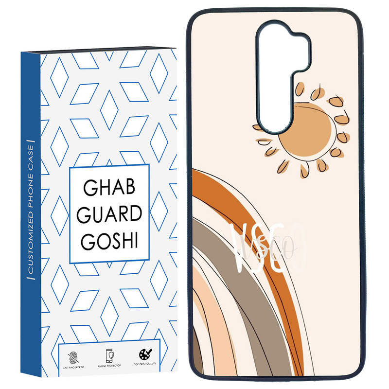 کاور قاب گارد گوشی طرح فانتزی کد TPU-023 مناسب برای گوشی موبایل شیائومی Redmi Note 8 PRO