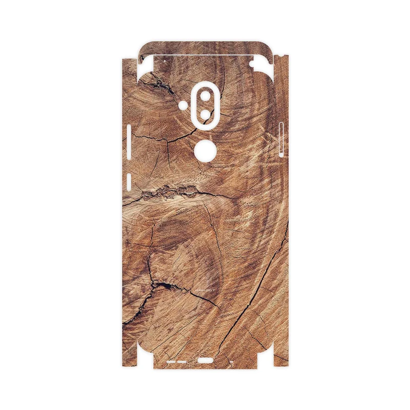 برچسب پوششی ماهوت مدل Wood Texture 5-FullSkin مناسب برای گوشی موبایل نوکیا 8.1
