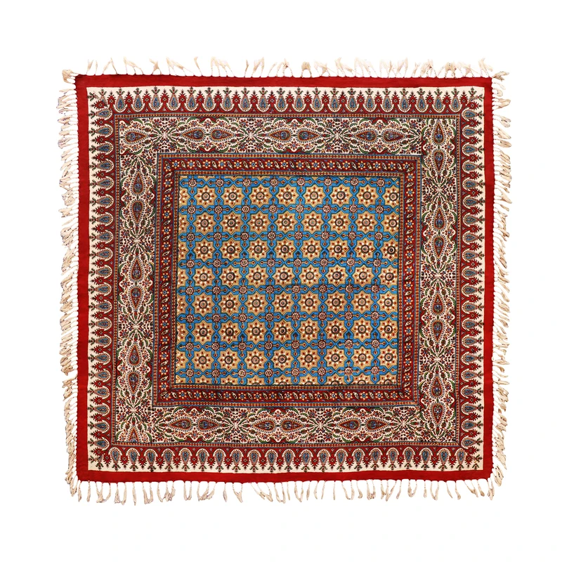 رومیزی قلمکار مدل افرا