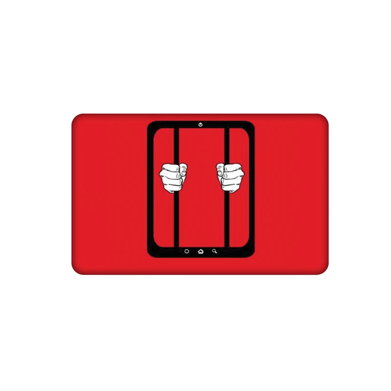 استیکر کارت سام نگار طرح گوشی کد SP1104