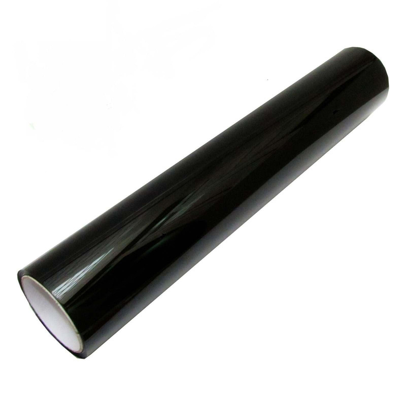  برچسب دودی شیشه خودرو سولار کد UV400 رول 3 متری