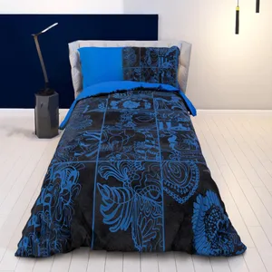 سرویس خواب مدل ترکسان کد D402 یکنفره 4 تکه