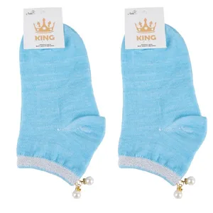 جوراب دخترانه مدل مچی بسته 2 عددی