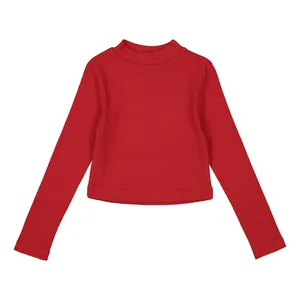 تی‌شرت آستین بلند یقه ایستاده بچگانه تیتیش مدل 7007271