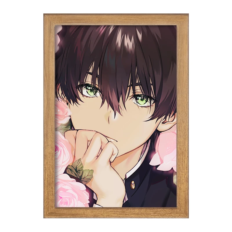 تابلو خندالو مدل اورکی انیمه هیوکا Hyouka  کد 17048