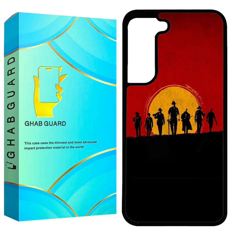 کاور قاب گارد طرح Dead Red مدل GCHPA21F مناسب برای گوشی موبایل سامسونگ Galaxy S21 FE 5G