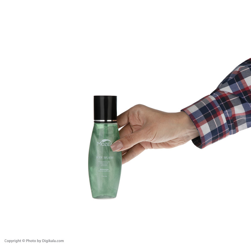 بادی اسپلش مردانه موزیلا مدل Amouage حجم 175 میلی لیتر