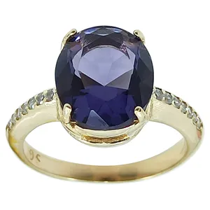 انگشتر زنانه مدل آماتیس کد ys-As1