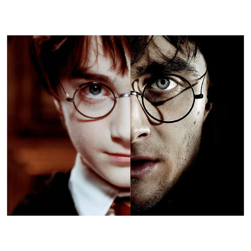 پوستر ماهتاب مدل هری پاتر Harry Potter کد 2572
