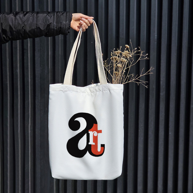 ساک خرید خندالو طرح Art کد 10310